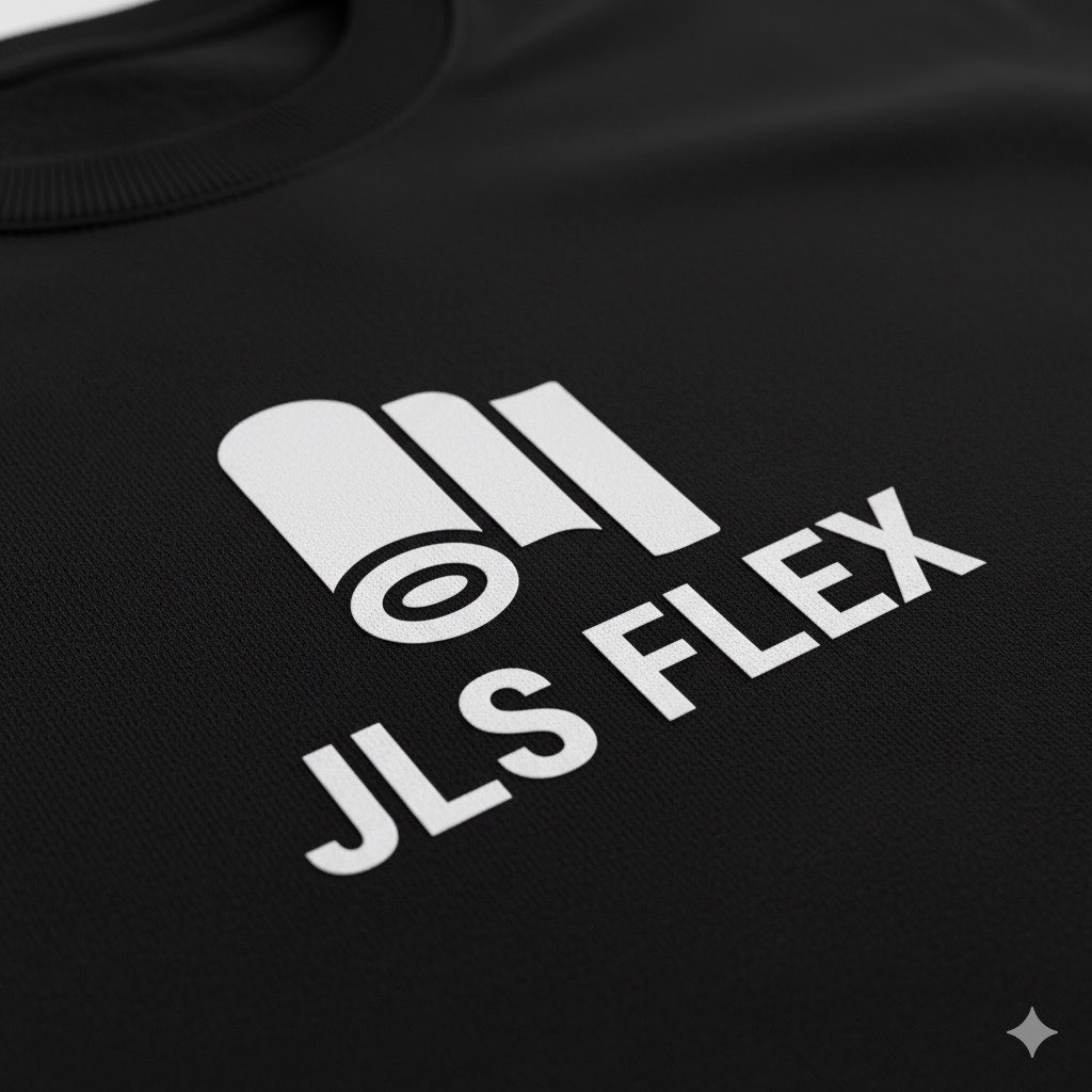 Exemple de flocage textile